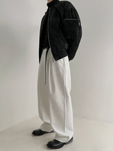 Cargar imagen en el visor de la galería, Chaqueta retro de ante para hombre