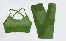 Load image into Gallery viewer, Yoga sports running fitness bra suit