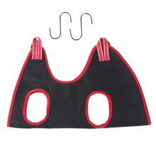Cargar imagen en el visor de la galería, Hamaca para el cuidado de mascotas y gatos, para cortar uñas de perros, antiarañazos, antimordeduras, bolsa fija, bolsa de sujeción para recortar el baño, hamaca de belleza, juego colgante para mascotas
