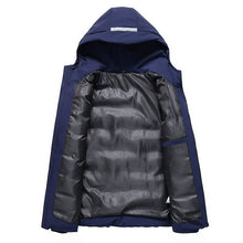 Load image into Gallery viewer, Men's Plus Size Keep Warm Padded Hooded Cotton Coat