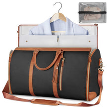 Load image into Gallery viewer, Large Capacity Travel Duffle Bag Women's Handbag Folding Suit Bag Waterproof Clothes Totes