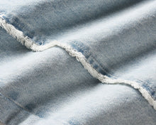Load image into Gallery viewer, Ripped Frayed Stitching Baggy Pants Jeans