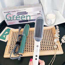 Load image into Gallery viewer, Dual Purpose Anion Straight Hair Comb