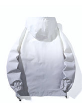 Load image into Gallery viewer, Coat Men's Jacket Early Autumn Leisure Cargo Men's Gradient Coat