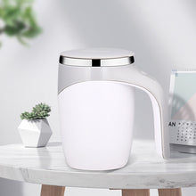 Load image into Gallery viewer, Rechargeable Model Automatic Stirring Cup Coffee Cup High Value Electric Stirring Cup Lazy Milkshake Rotating Magnetic Water Cup