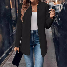 Load image into Gallery viewer, Women's Textured Cardigan Fashionable Jacket