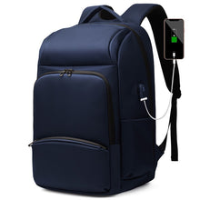 Load image into Gallery viewer, Oxford Cloth Schoolbag Anti-theft Computer Bag Backpack Men