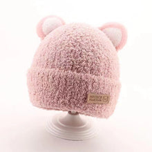Load image into Gallery viewer, Cartoon Knitted Plush Children's Hat