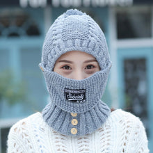 Load image into Gallery viewer, Wool Fleece Lei Feng Hat Windproof And Warm Winter Body Keep Warm