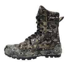 Cargar imagen en el visor de la galería, Botas y zapatos de goma de cintura alta para deportes al aire libre para hombre de caña alta