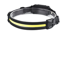 Load image into Gallery viewer, Multifunctional Silicone Night Running Induction Telescopic Zoom Outdoor Led Emergency Light