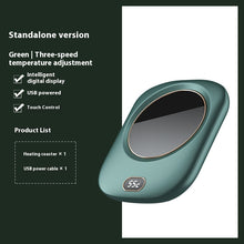 Load image into Gallery viewer, 55 Degrees Ceramic Cup Heating Coaster