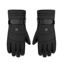 Load image into Gallery viewer, Winter Electric Heated Gloves Motorcycle Touch Screen Gloves