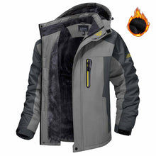 Load image into Gallery viewer, Winter Long Sleeved Windproof Ski Jacket Down