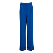 Load image into Gallery viewer, High Waist Loose Klein Blue Casual Trousers Drape Wide Legs