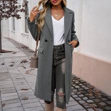 Load image into Gallery viewer, Lady Temperament Commuting Turn-down Collar Coat