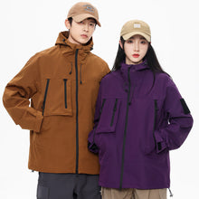Load image into Gallery viewer, Couple Outdoor Jacket Coat Men's And Women's Jacket