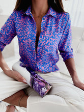 Load image into Gallery viewer, Fashion Long Sleeve Printed Shirt