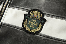 Load image into Gallery viewer, Motorcycle Racing Suit Leather Coat Men's Trend