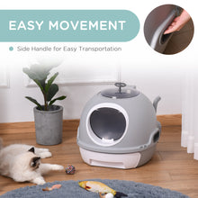 Load image into Gallery viewer, Cat Litter Box Toilet with Lid