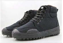 Cargar imagen en el visor de la galería, Zapatos de entrenamiento de camuflaje Zapatos de liberación de cintura alta