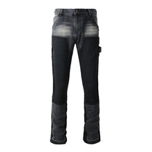 Load image into Gallery viewer, Contrast Color Fashion Men's Retro Jeans