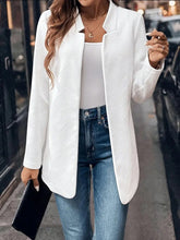 Load image into Gallery viewer, Women's Textured Cardigan Fashionable Jacket