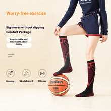 Load image into Gallery viewer, Outdoor Running Fitness Sports Comfortable Compression Socks Skipping Rope Calf Socks