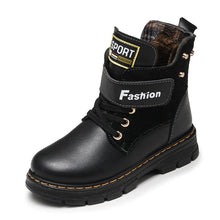 Load image into Gallery viewer, Fashion Boy's Warm Cotton Shoes With Velvet