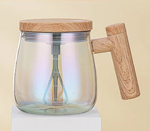 Load image into Gallery viewer, 400ML Self Stirring Coffee Mug Electric Mixing Glass Coffee CupHigh Speed Fast Automatic Coffee Cup For Gyms Dining Room Kitchen Gadgets