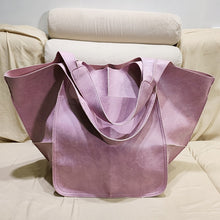 Load image into Gallery viewer, Vintage Large Capacity Handbags PU Soft Leather Big Bag Designer Luxury Women Shoulder Bag Beach On Vacation Woman Tote Bag