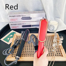 Load image into Gallery viewer, Dual Purpose Anion Straight Hair Comb