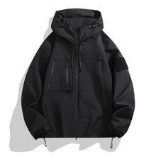Load image into Gallery viewer, Shell Jacket Casual Hooded Outdoor Mountaineering Jacket