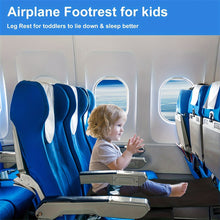 Load image into Gallery viewer, Portable Airplane Seat Extension Pad - Comfortable Nylon Travel Footrest For Enhanced Leg Support
