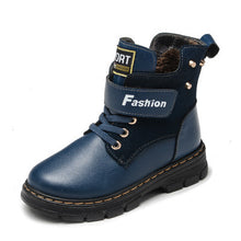 Load image into Gallery viewer, Fashion Boy's Warm Cotton Shoes With Velvet