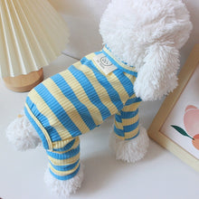Load image into Gallery viewer, Pet Clothes Spring And Summer Thin Four-leg Home Wear Teddy