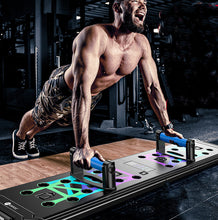Load image into Gallery viewer, Multifunctional Bracket Men's Chest And Abdominal Muscle Training Equipment Push-up Board