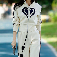 Load image into Gallery viewer, Women's Versatile Casual Printed Sports Suit