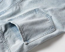 Load image into Gallery viewer, Ripped Frayed Stitching Baggy Pants Jeans