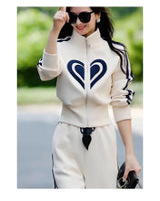 Load image into Gallery viewer, Women's Versatile Casual Printed Sports Suit