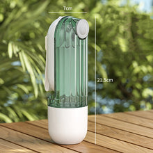 Load image into Gallery viewer, 2 In 1 Pet Water Cup Segment Design Green Dog Walking Portable Drinking Cup Dog Feeding Supplies Pet Supplies Dog Walking Water Feeder Pets Products