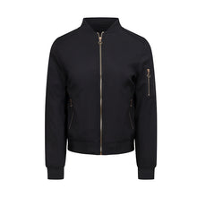 Load image into Gallery viewer, Women's American High Street Flight Suit Baseball Jacket