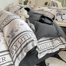 Load image into Gallery viewer, Washed Cotton Student Dormitory Bed Quilt Cover