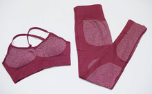 Load image into Gallery viewer, Yoga sports running fitness bra suit
