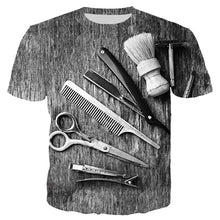 Load image into Gallery viewer, Printed Casual Retro Style Men's Short-sleeved T-shirt