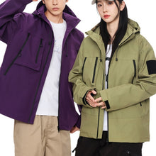 Load image into Gallery viewer, Couple Outdoor Jacket Coat Men's And Women's Jacket