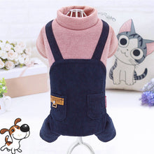 Cargar imagen en el visor de la galería, Ropa para mascotas Ropa para perros de cuatro patas