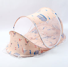 Load image into Gallery viewer, Foldable Baby Bed Net With Pillow Net 2pieces Set