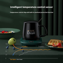 Load image into Gallery viewer, 55 Degrees Ceramic Cup Heating Coaster
