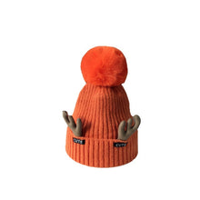 Load image into Gallery viewer, Winter Student Hair Ball Plus Velvet Thick Warm Ear Protection